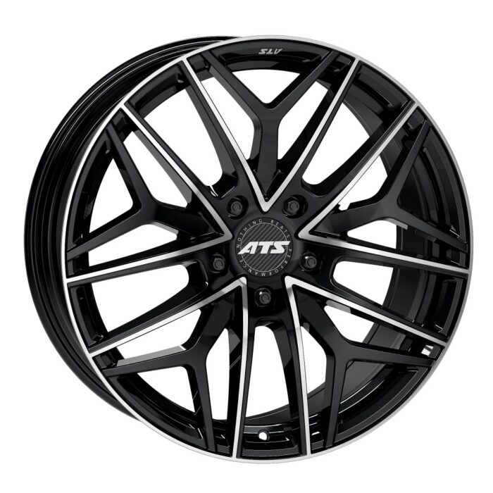 ATS Passion diamond-black frontpolished 10x21 5x130 ET44