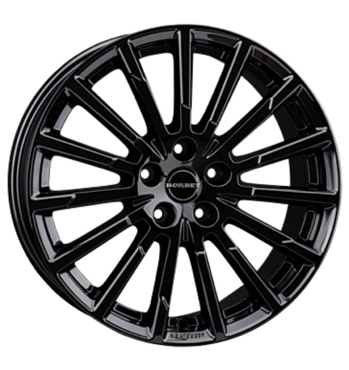 Borbet BX15 black glossy 8x18 5x114.3 ET45