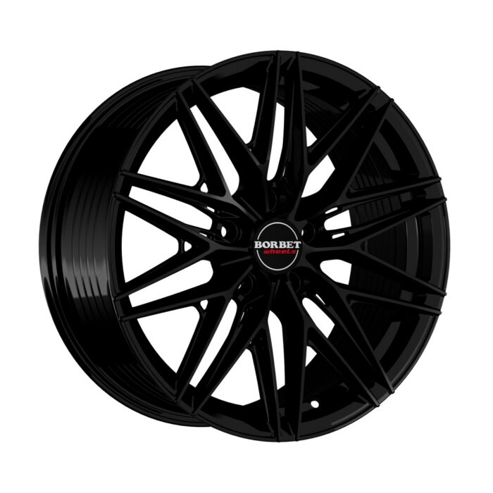 Borbet FB1 black glossy 8x18 5x112 ET40