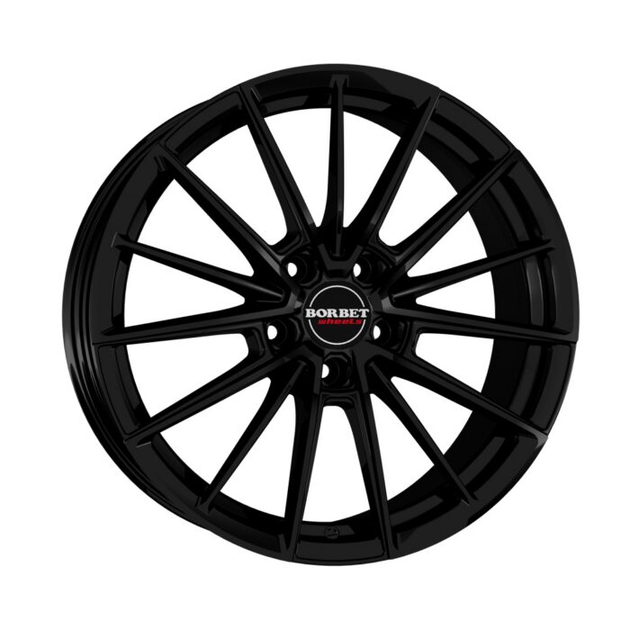 Borbet FB2 black glossy 8,5x19 5x120 ET35