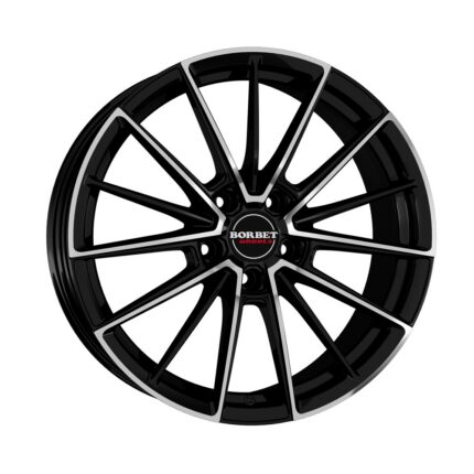 Borbet FB2 black polished matt