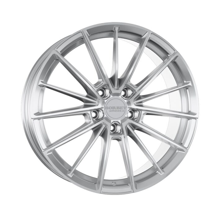 Borbet FB2 Silver 8,5x19 5x112 ET45