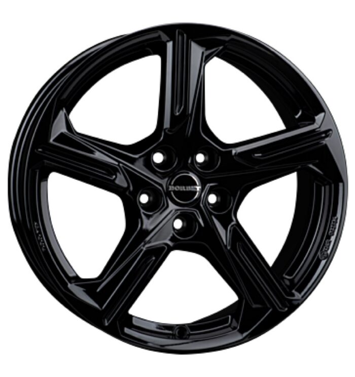 Borbet XE1 black glossy 7,5x18 5x112 ET23
