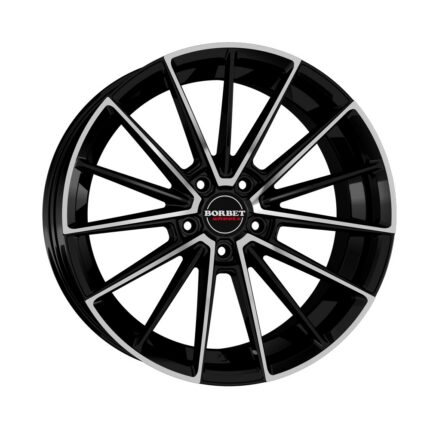 Borbet FB2DC black polished matt