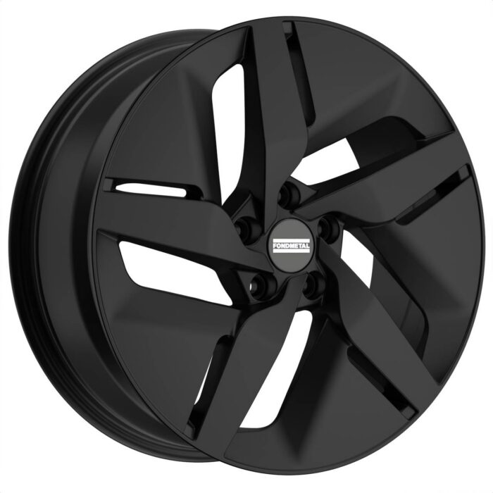 Fondmetal e-Joule Matt Black 8x19 5x112 ET45