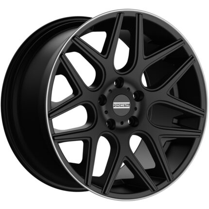 Fondmetal Moros Black Machined