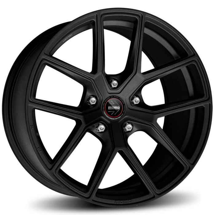 Momo RF-01 Sandblast Black 8x18 5x110 ET33