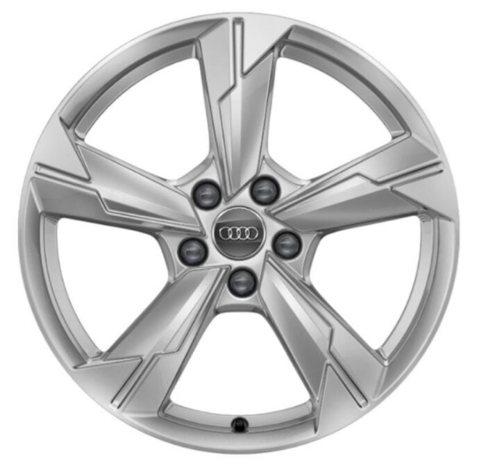 OE Audi 4K00714988Z8 Silver 8x18 5x112 ET39