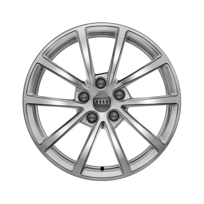OE Audi 4K00714978Z8 Silver 7,5x17 5x112 ET36