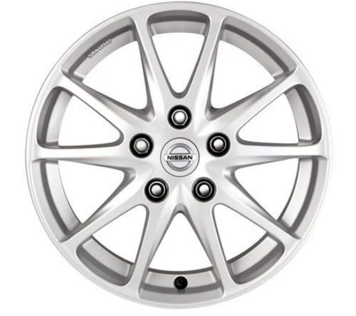 OE Nissan KB409-3Z110 Silver 6,5x16 5x114.3 ET40