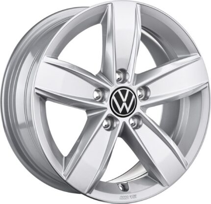 OE Volkswagen 5NA0714978Z8 Silver