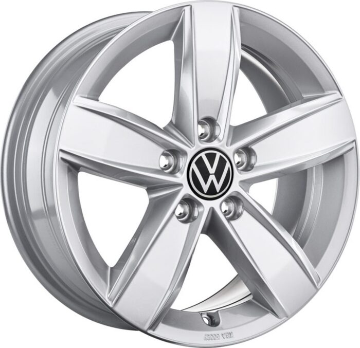 OE Volkswagen 5NA0714978Z8 Silver 6,5x17 5x112 ET38