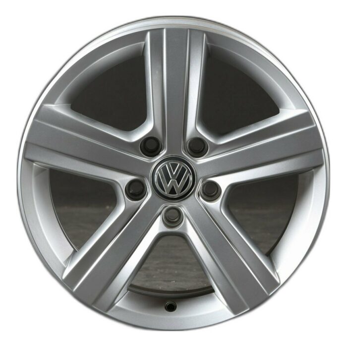 OE Volkswagen 7H0601025H8Z8 Silver 7x17 5x120 ET55