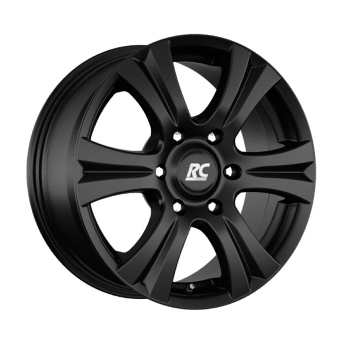 RC Design RC14SUV Schwarz Klar Matt (SKM) 7,5x17 6x114.3 ET40