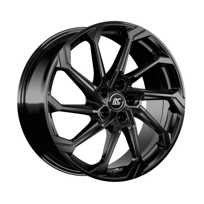 RC Design RC36 Gloss Black 10x20 5x130 ET49