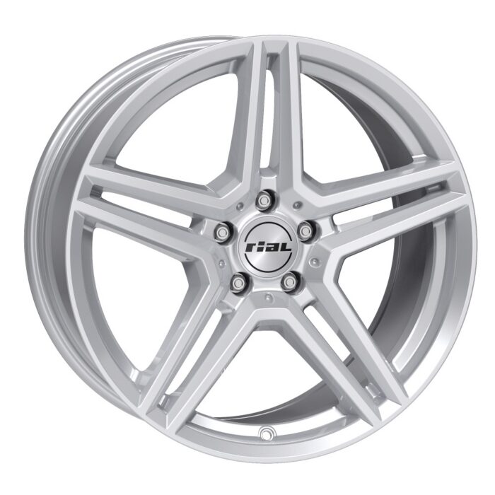 Rial M10 polar-silver 8x17 5x112 ET58