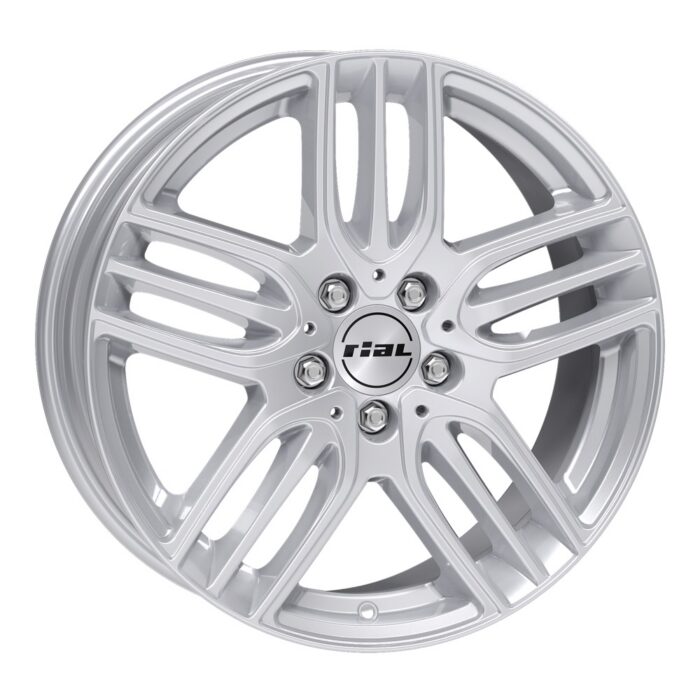 Rial M14-E polar-silver 9x18 5x112 ET66