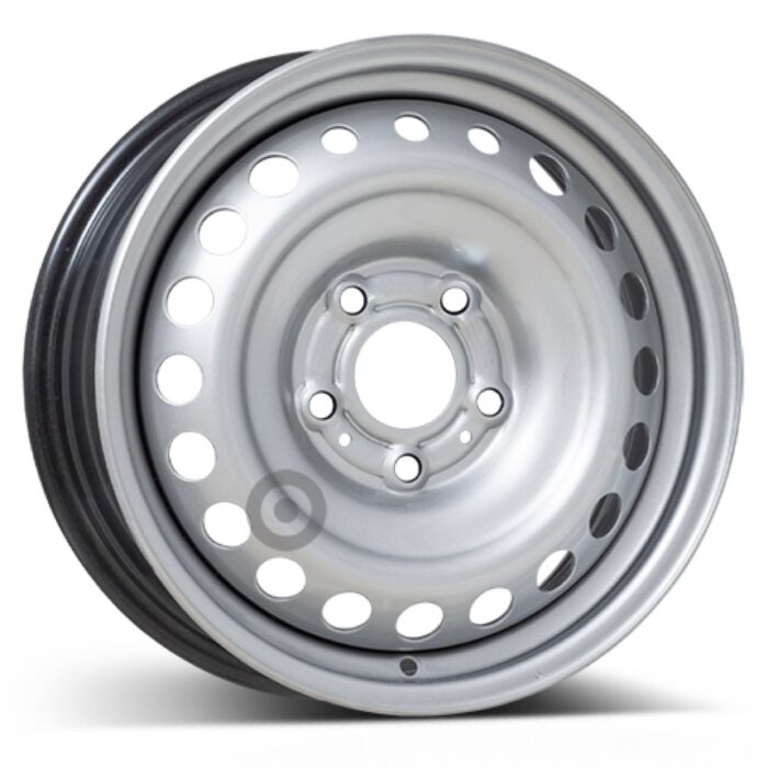 KFZ 6119 Silver 6,5x16 6x120 ET50