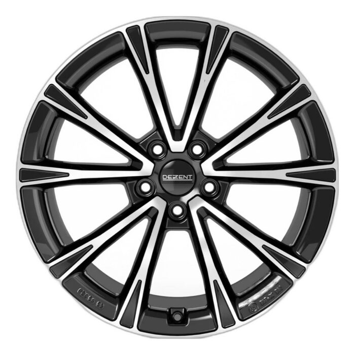 Dezent AR dark Black/polished 7,5x18 5x112 ET46