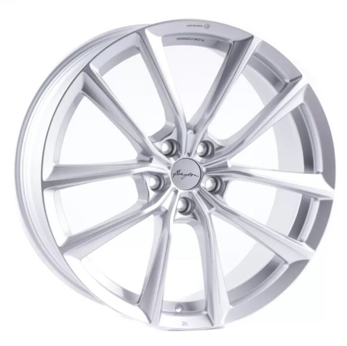 Breyton BR-I Standard Silver 7x18 5x112 ET22