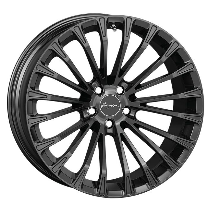Breyton Race LS 2 Matt Black 10x20 5x120 ET46