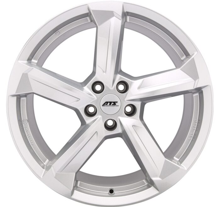 ATS AuvoraX polar-silver 8,5x19 5x120 ET43