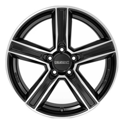 Dezent KG dark Black/polished