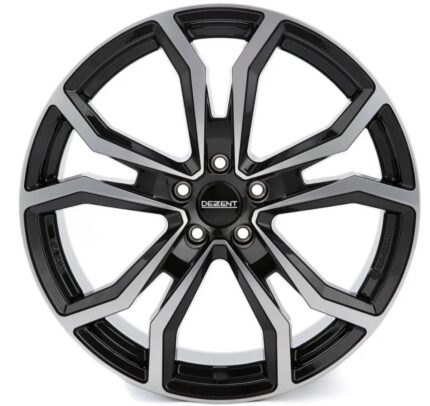 Dezent TV dark Black/polished