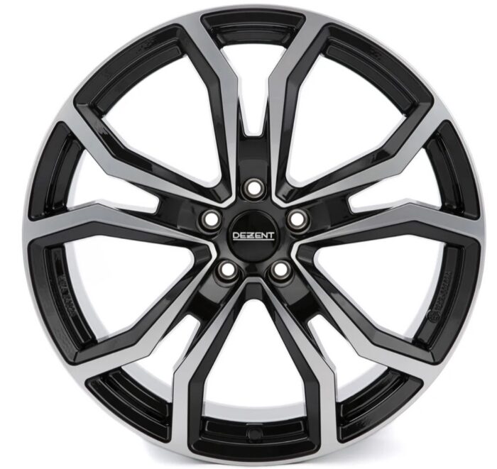 Dezent TV dark Black/polished 6,5x17 5x112 ET49