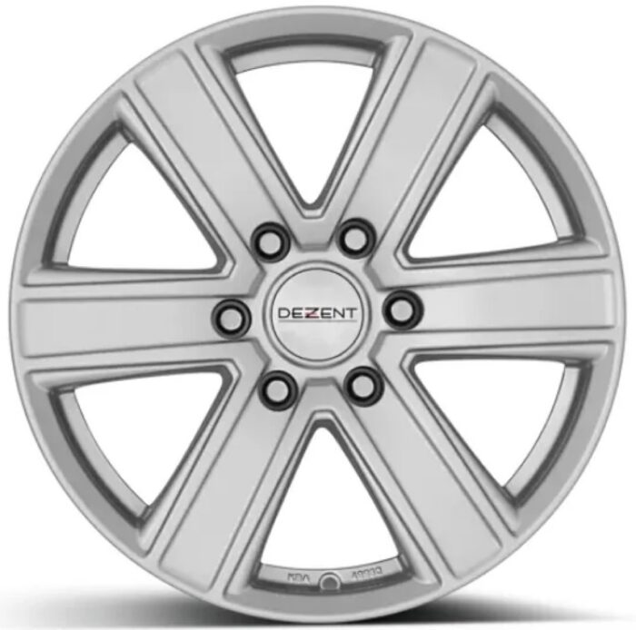 Dezent TJ Silver 8x18 6x139.7 ET25