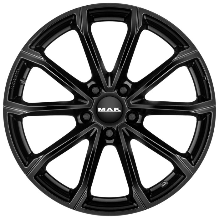 MAK Davinci Gloss Black 8x18 5x112 ET39