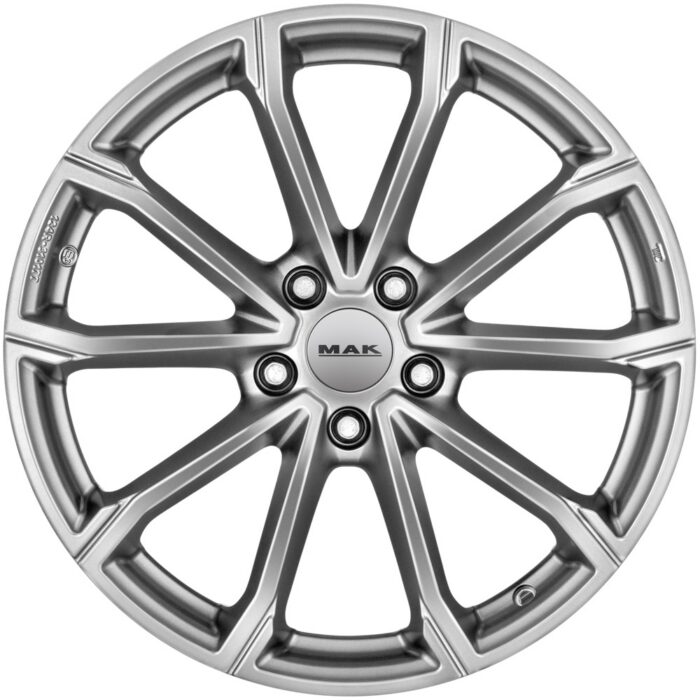 MAK Davinci Light Titan 6,5x17 5x100 ET39