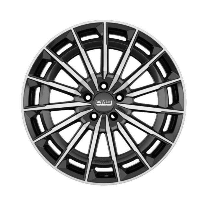 CMS C38 Diamond Black Gloss 8,5x19 5x112 ET35