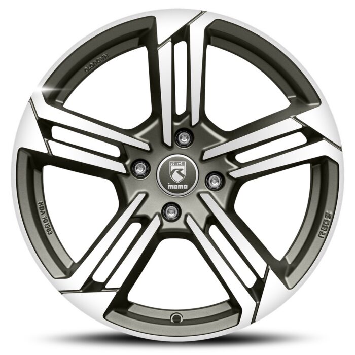Reds Twist Graphite Matt Polished 4H 7x17 4x108 ET32