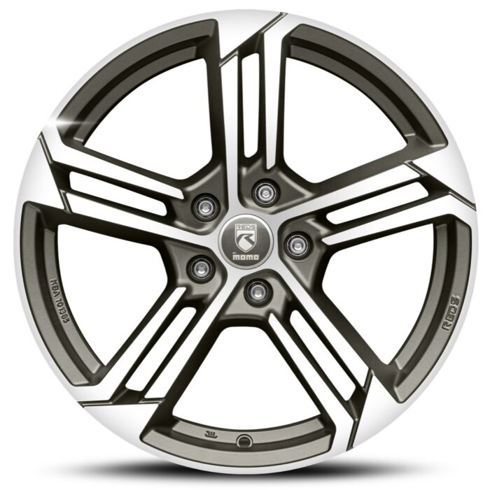 Reds Twist Graphite Matt Polished 7,5x18 5x114.3 ET45