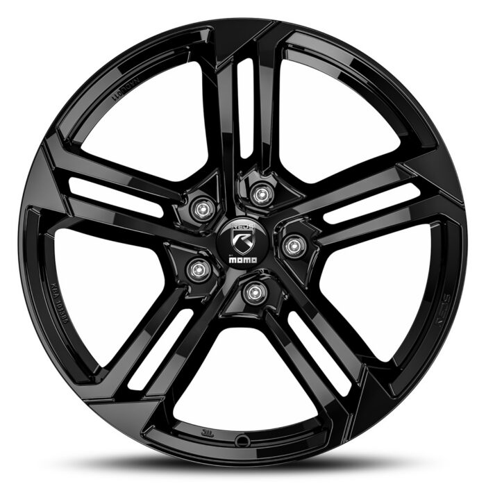 Reds Twist Glossy Black 7x17 5x100 ET38