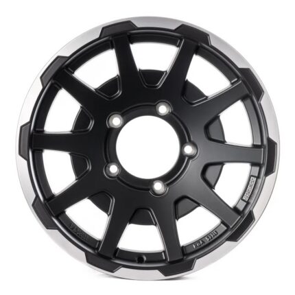 Sparco Dakar Matt Black Lip Polish NO CAP