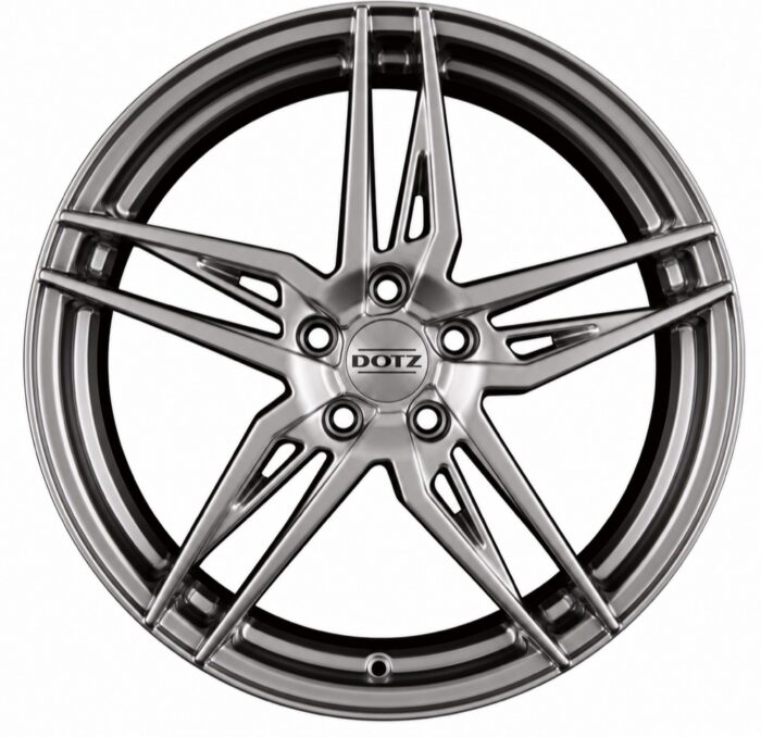 Dotz Interlagos Silver 7,5x17 5x100 ET51