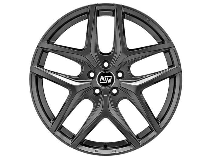 MSW 40 Gloss Gun Metal 7,5x19 5x112 ET48