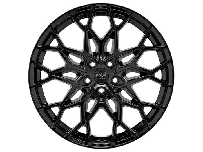 MSW 51 Gloss Black 8,5x21 5x108 ET32