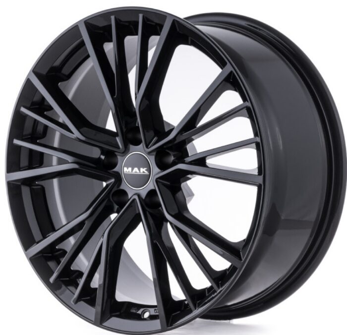 MAK Union Gloss Black 9x20 5x112 ET49