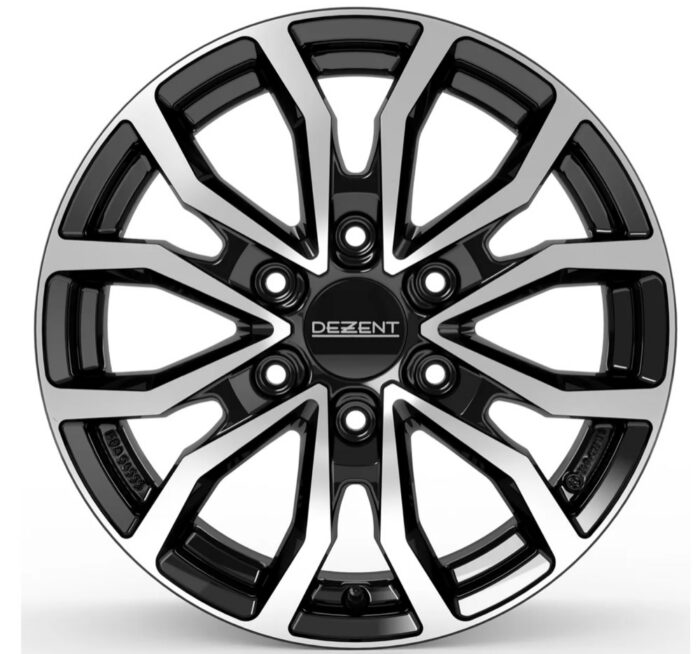 Dezent KC dark Black/polished 7,5x17 6x139.7 ET25