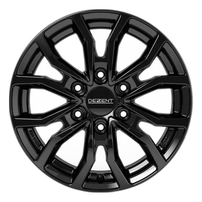 Dezent KC Black 6,5x16 6x130 ET62