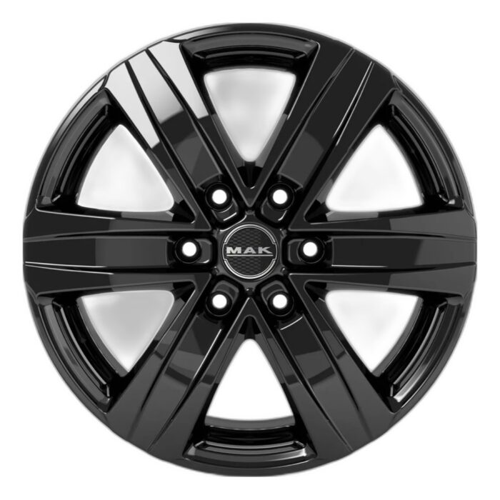 MAK Stone 6 Gloss Black 8,5x20 6x114.3 ET45