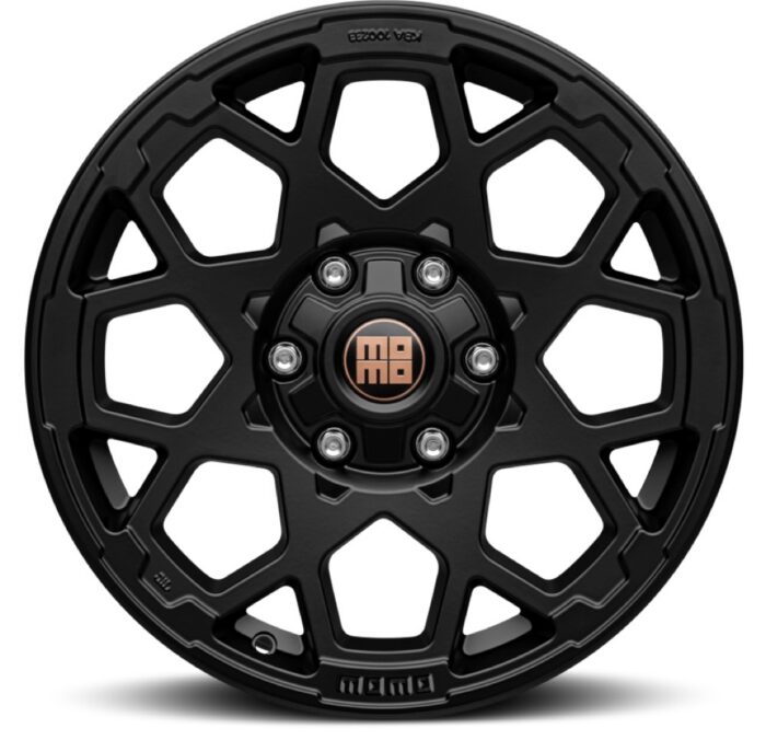 Momo Heavy Duty Matt Black 8,5x18 6x135 ET44