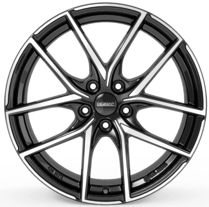 Dezent TO dark Black/polished 7,5x18 5x114.3 ET45