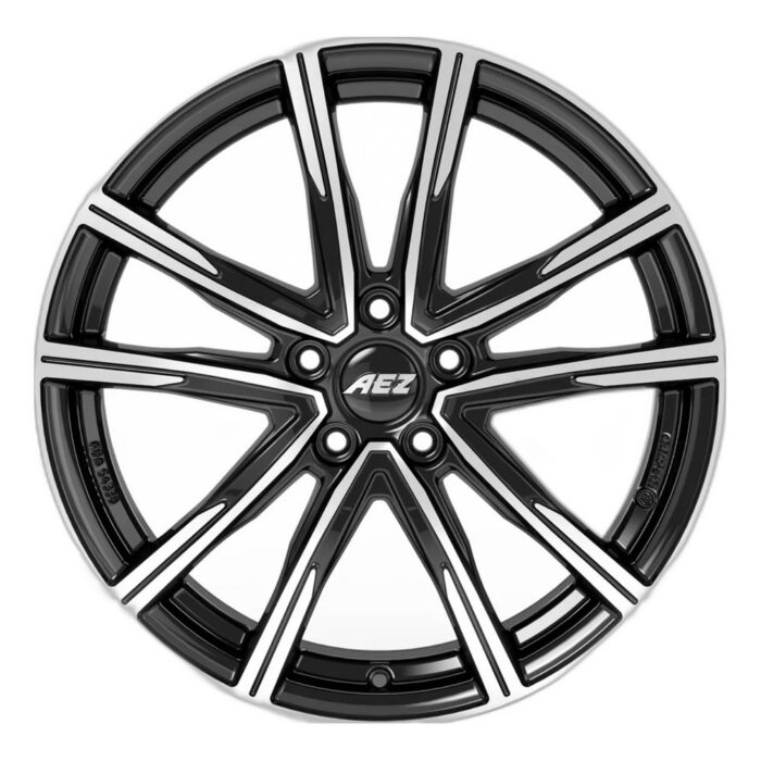 AEZ Montreal dark Black/polished 7,5x19 5x108 ET50