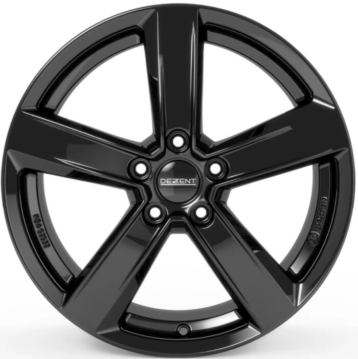 Dezent TU Black 8x18 5x112 ET44