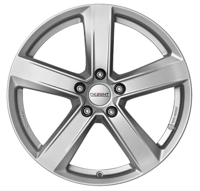 Dezent TU Silver 8x18 5x112 ET44