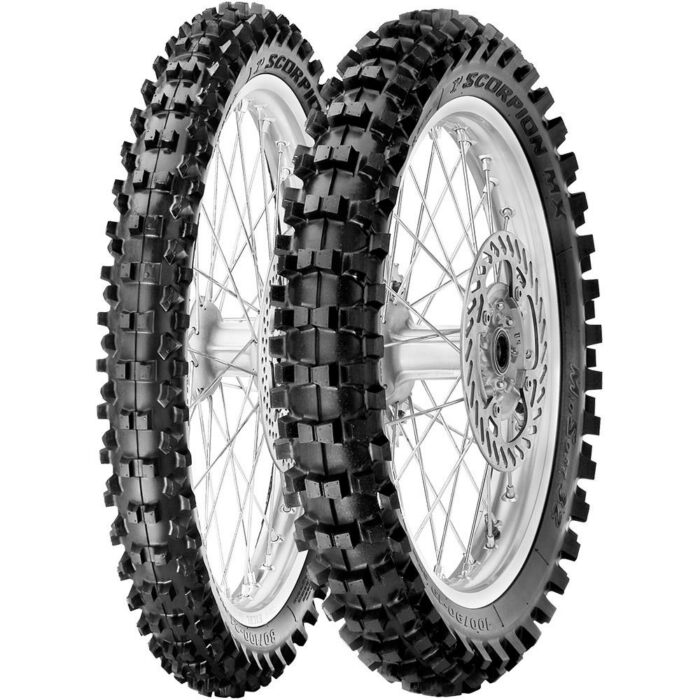 Pirelli SCORPION MX32 MID SOFT 90/100-16 51M tagarehv